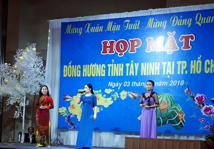 Đoàn Nghệ Thuật phục vụ hội đồng hương  tỉnh Tây Ninh Tại Thành Phố Hồ Chí Minh