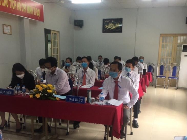 Hội nghị viên chức - Người lao động Trung tâm Huấn luyện và Thi đấu thể dục thể thao Tây Ninh năm 2022