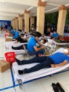 Công đoàn cơ sở Sở Văn hóa, Thể thao và Du lịch tham gia hiến máu hưởng ứng chiến dịch “Giọt máu tình nguyện hè” năm 2022.