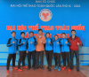Đoàn cán bộ tỉnh Tây Ninh tham gia Lễ khai mạc Đại hội thể thao toàn quốc lần thứ IX năm 2022