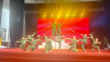 Đoàn nghệ thuật quần chúng Tây Ninh tham gia Hội diễn Nghệ thuật quần chúng Ca khúc cách mạng  toàn quốc