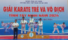 BẾ MẠC GIẢI KARATE TRẺ VÀ VÔ ĐỊCH TỈNH TÂY NINH NĂM 2024