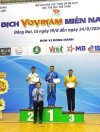 TÂY NINH THAM DỰ GIẢI VÔ ĐỊCH VOVINAM MIỀN NAM NĂM 2024