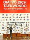 TÂY NINH THAM GIA GIẢI VÔ ĐỊCH TAEKWONDO CÁC LỨA TUỔI TRẺ QUỐC GIA NĂM 2024