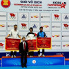 TÂY NINH THI ĐẤU THÀNH CÔNG TẠI GIẢI VÔ ĐỊCH TAEKWONDO CÁC CÂU LẠC BỘ QUỐC GIA NĂM 2024