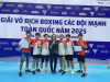 TÂY NINH THAM GIA GIẢI VÔ ĐỊCH BOXING  CÁC ĐỘI MẠNH TOÀN QUỐC NĂM 2025