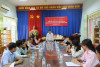 LỄ TỔNG KẾT CHƯƠNG TRÌNH PHỐI HỢP PHỤC VỤ XE Ô TÔ THƯ VIỆN LƯU ĐỘNG GIỮA TỈNH BÌNH PHƯỚC VÀ TỈNH TÂY NINH GIAI ĐOẠN 2023-2025